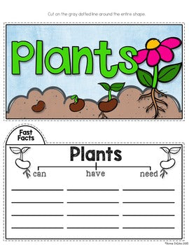 Plants Tab-Its® | Distance Learning – Simply Skilled Teaching