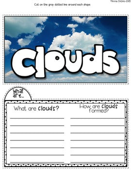 Clouds Tab-Its® | Distance Learning