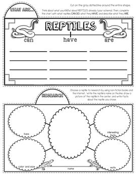 Reptiles Tab-Its® | Distance Learning