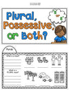 Possessives Tab-Its | Distance Learning