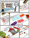 Sight Word Sleuth Tab-Its® (Free)
