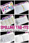 Spelling Tab-Its® Volume 2 | Distance Learning