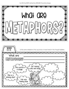 Metaphors Tab-Its® | Distance Learning – Simply Skilled Teaching