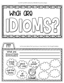 Idioms Tab-Its® | Distance Learning