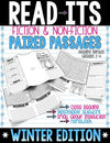 Read-Its® Paired Passages (Winter Edition) | Distance Learning