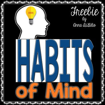 Habits of Mind Flip Flap Book® (Free)
