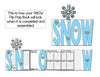 Snow Flip Flap Book® | Distance Learning