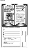 Nonfiction Text Features Flip Flap Book® | Distance Learning