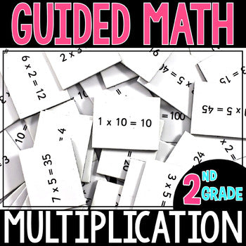 2nd Grade Guided Math Multiplication