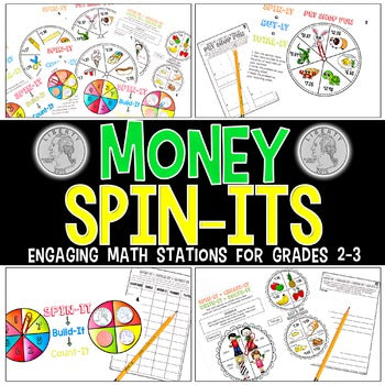 Money Spin-Its Math Stations