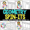 GEOMETRY Spin-Its Math Stations