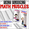 FACT FLUENCY Math Muscles Trifolds Addition & Subtraction