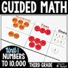 3rd Grade Guided Math Numbers to 10,000