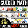 3rd Grade Guided Math Yearlong Curriculum