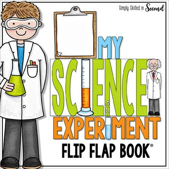 SCIENCE EXPERIMENT Flip Flap Book® | Distance Learning
