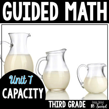 3rd Grade Guided Math Capacity