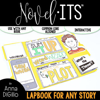 Novel-Its® Lapbook {Use with ANY BOOK}