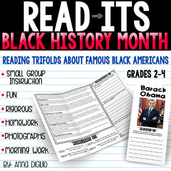 Black History Month Read-Its™