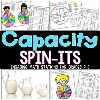 CAPACITY Spin-Its™ Math Stations