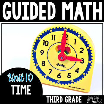 3rd Grade Guided Math Time