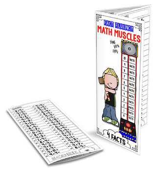 FACT FLUENCY Math Muscles MEGA BUNDLE