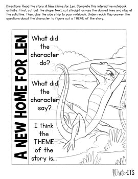 Guided Reading  Fiction Vol. 1 "A New Home For Len"