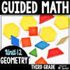 3rd Grade Guided Math Geometry
