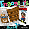 ENGAGE-ITS™   Monthly Reading Engagement Trifolds