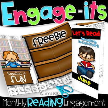 ENGAGE-ITS™ FREEBIE | Distance Learning