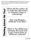 Guided Reading  Fiction Vol. 3 "Bingwen Makes A New Friend"