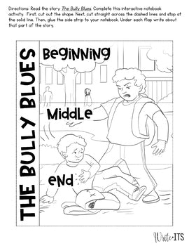 Guided Reading Fiction Vol. 6 "The Bully Blues"