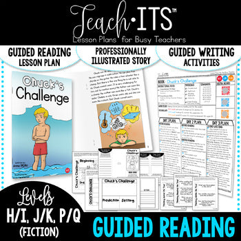 Guided Reading Fiction Vol. 7 "Chuck's Challenge"