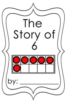 Number Sense Story of 6