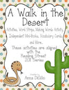 Reading Street Resources (A Walk in the Desert)