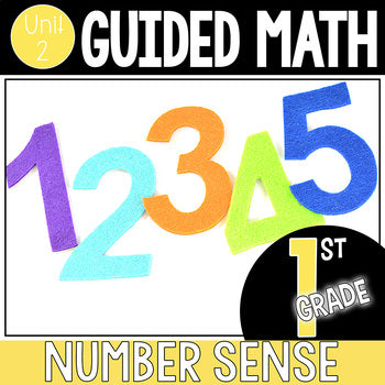 Guided Math 1st Grade - Numbers 1-50