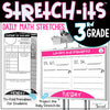 3rd Grade Math Stretch-Its