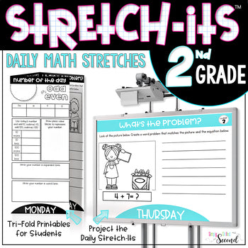 2nd Grade Math Stretch-Its™