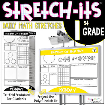 1st Grade Math Stretch-Its™