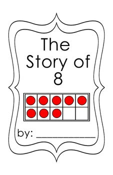 Number Sense Story of 8