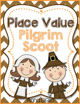 Place Value Pilgrim Scoot