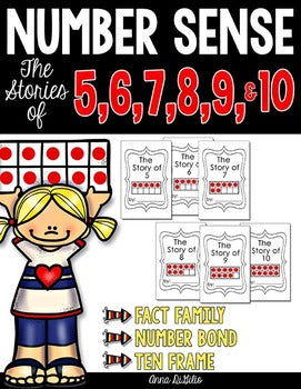 Number Sense The Stories of 5, 6, 7, 8, 9 & 10