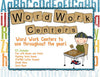 Word Work Literacy Centers