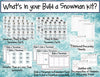 Build A Snowman Place Value Math Unit