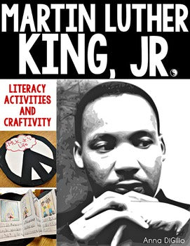 Martin Luther King Jr Craftivity – Simply Skilled Teaching