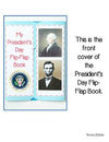 Presidents' Day Flip Flap® Lapbook