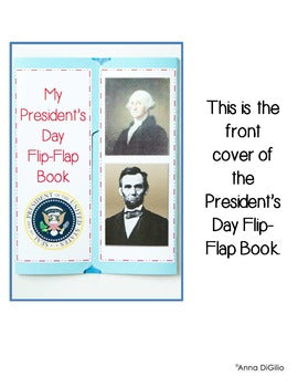 Presidents' Day Flip Flap® Lapbook