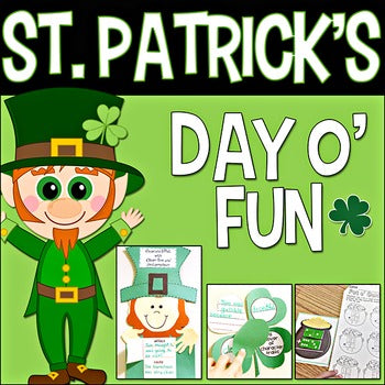 St. Patrick's Day o' Fun Literacy & Math Unit