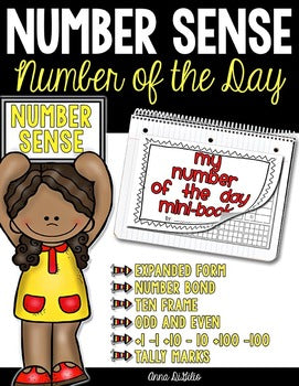 Number Sense Number of the Day