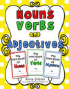 Nouns Verbs & Adjectives Mini-Books