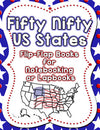 Fifty States Flip Flap Book®